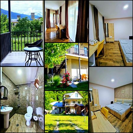 House B&B Местия Екстериор снимка