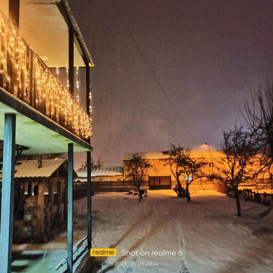 House B&B Местия Екстериор снимка