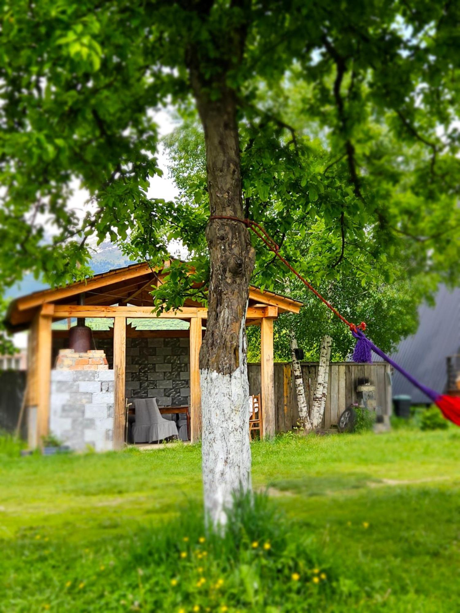 House B&B Местия Екстериор снимка